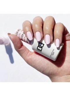 DAISY DND DND Gel Polish Set, Pink Collection, UV/LED Gel Polish and Air Dry Nail Lacquer, Matching Chip-Free Polish Duo, 601 Ballet Pink, 0.5 Fl Oz  - Image 2