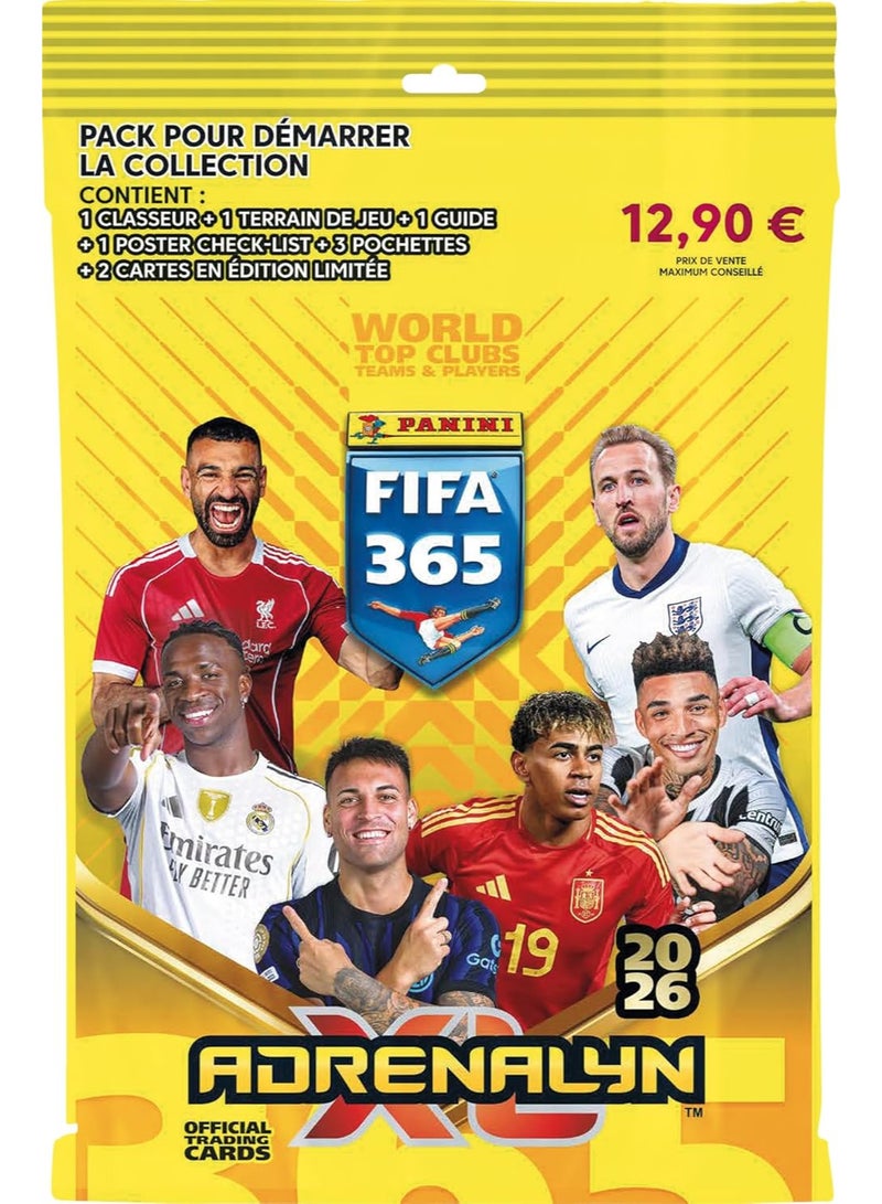 Panini FIFA 365 2026 AXL Starter Pack - Image 1