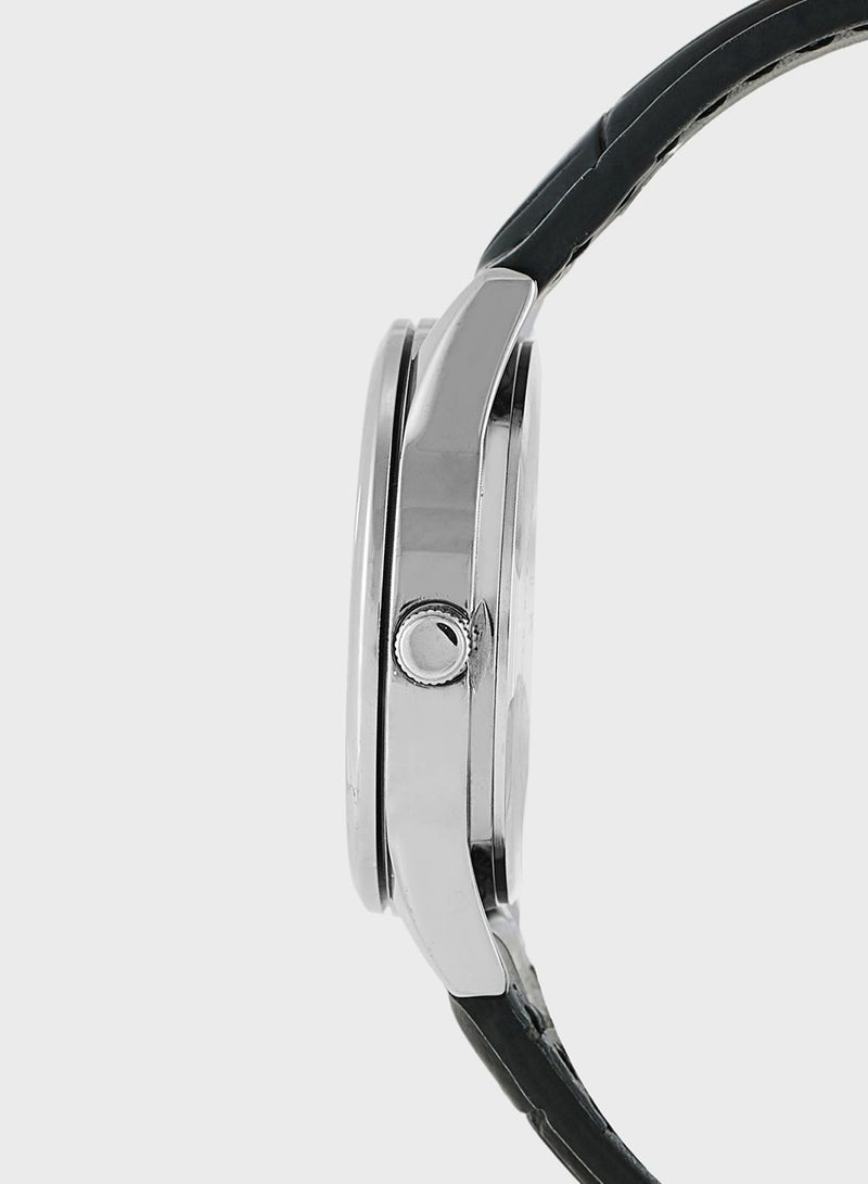 CASIO Pu Strap Analog Watch - Image 3