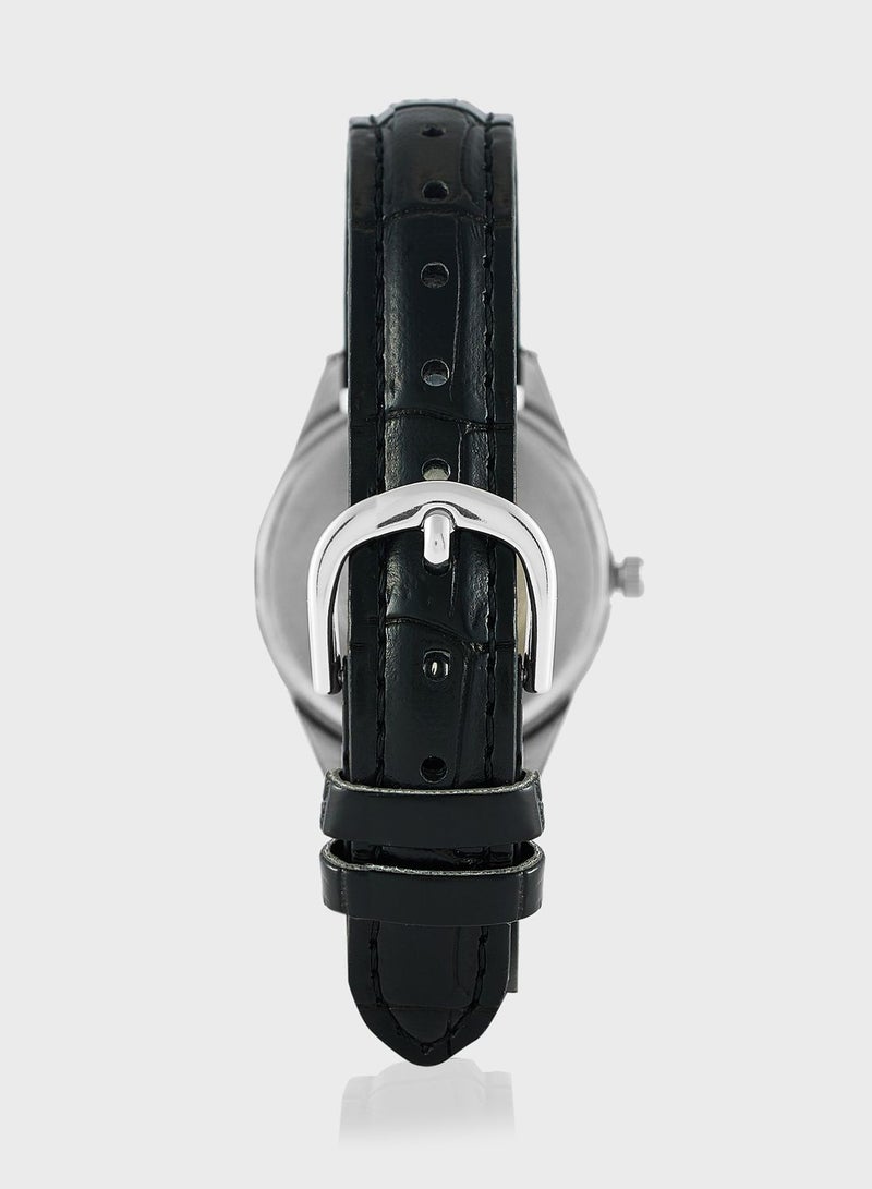 CASIO Pu Strap Analog Watch - Image 4