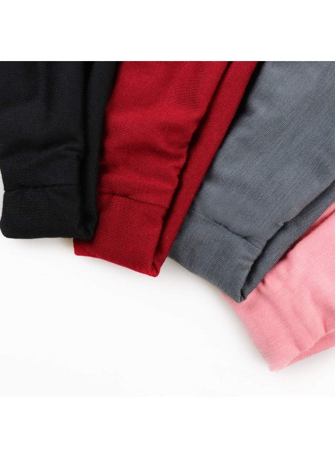 Loquat 6 Pack Yoga Sports Headbands For Women Elastic Non-Slip Headbands Running Workout Hair Bands - Image 5