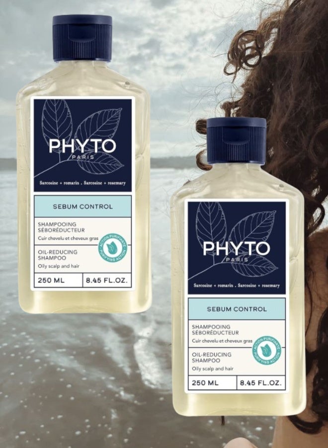 فيتو 2 قطع شامبو فيتو للتحكم في الزيوت وتقليل الزيوت 250مل - Image 1