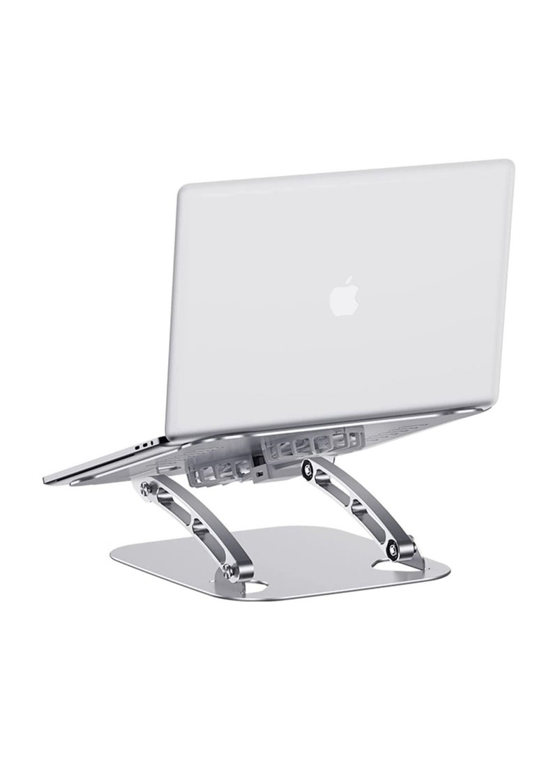 Laptop Stand with Cooling Fan V4 Laptop Cooling Pad Adjustable Height Laptop Riser for Gaming Laptop MacBook Air Pro Dell HP - Image 2