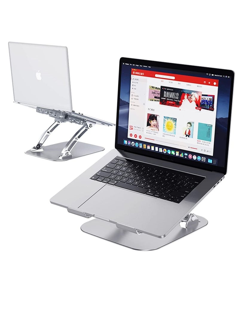 Laptop Stand with Cooling Fan V4 Laptop Cooling Pad Adjustable Height Laptop Riser for Gaming Laptop MacBook Air Pro Dell HP - Image 5