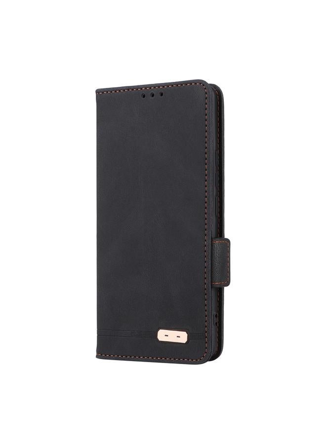 S-TOP Case For Redmi Note 14 Pro 4G Magnetic Clasp Leather Phone Case - Image 2