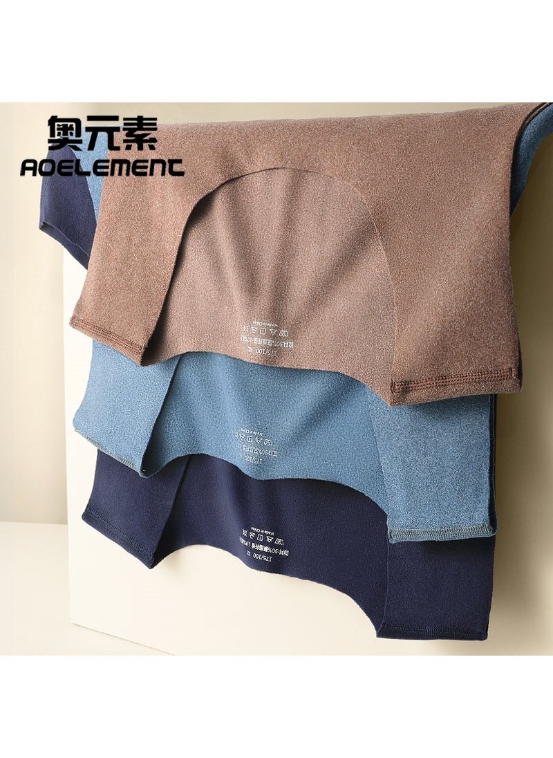 Generic - Mens Warm Fleece-Lined Vest Sleeveless T-shirt Red - Image 1