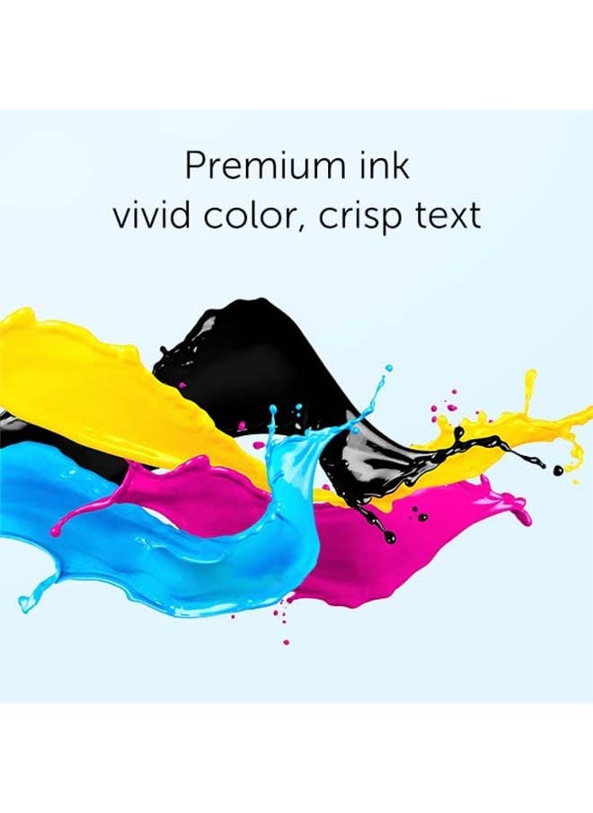 Generic - 952xl Latest Upgrade Compatible Ink Cartridges Combo Pack Replacement for HP 952 XL Use ,Black, Cyan, Yellow, Magenta - Image 1