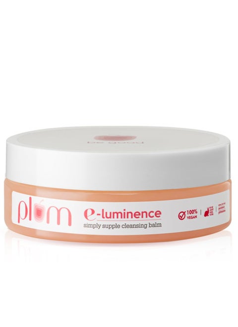 E Luminence Simply Supple Cleansing Balm  Non-Drying Supple Cleansing Balm with Vitamin E Makeup Remover  Suitable for Normal Dry  Combination Skin  90g