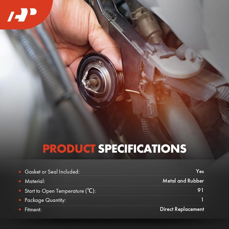 A-Premium Engine Thermostat for Chevrolet and Buick - Image 2