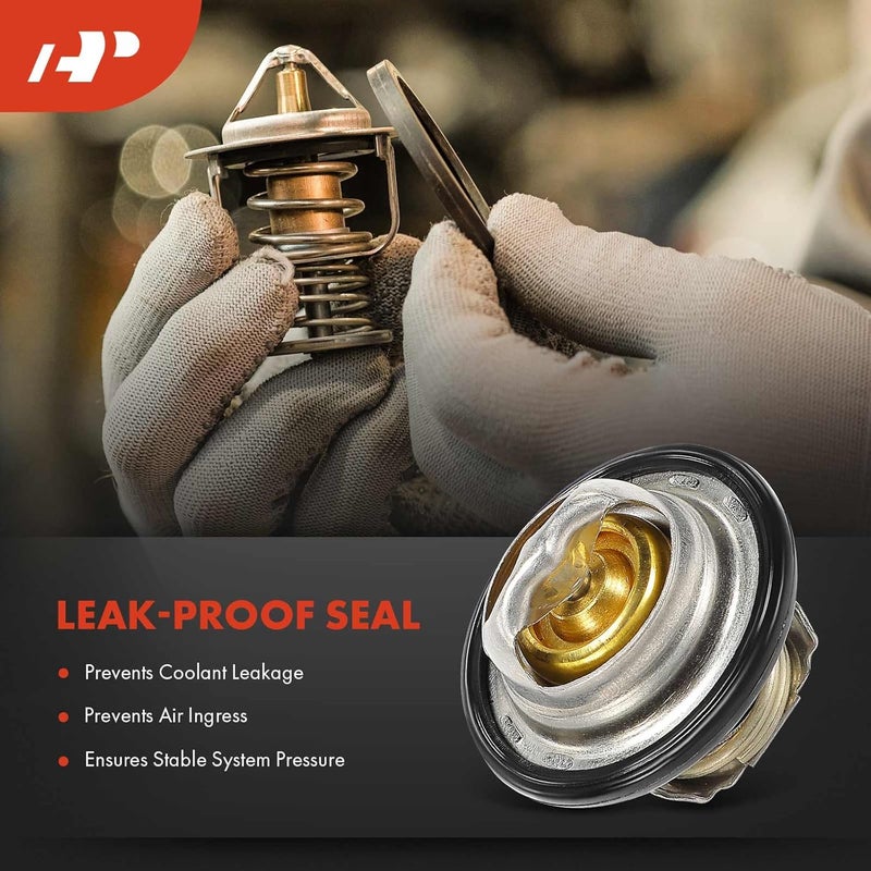 A-Premium Engine Thermostat for Chevrolet and Buick - Image 5