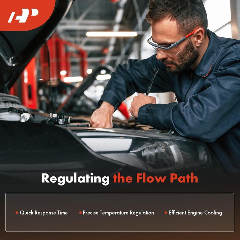 A-Premium Engine Thermostat for Chevrolet and Buick - Image 3