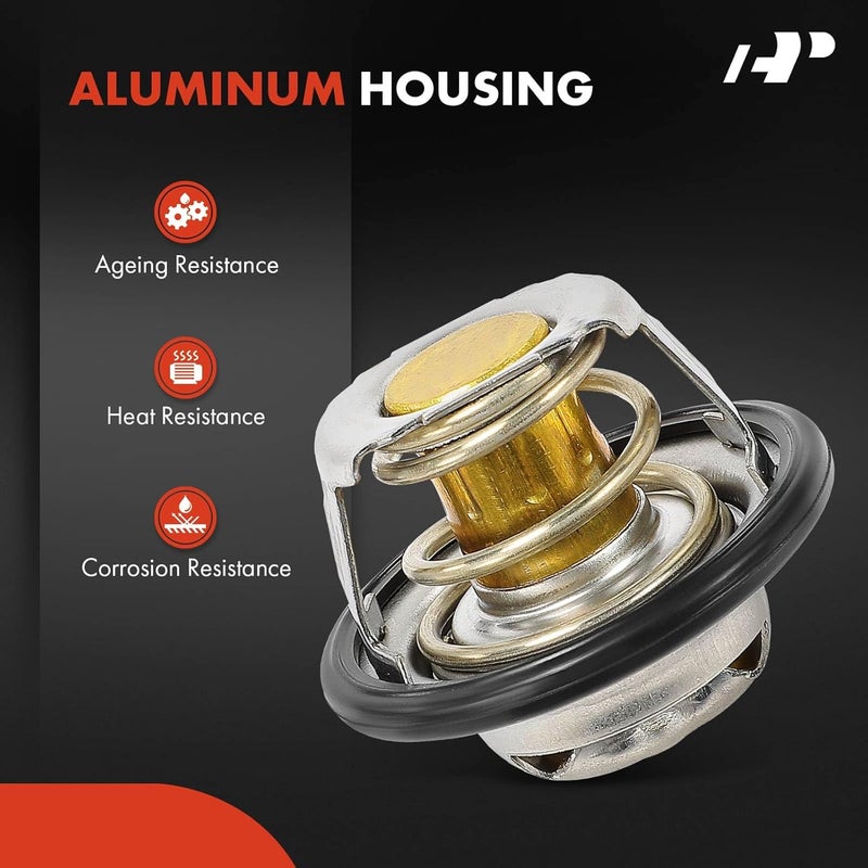 A-Premium Engine Thermostat for Chevrolet and Buick - Image 4