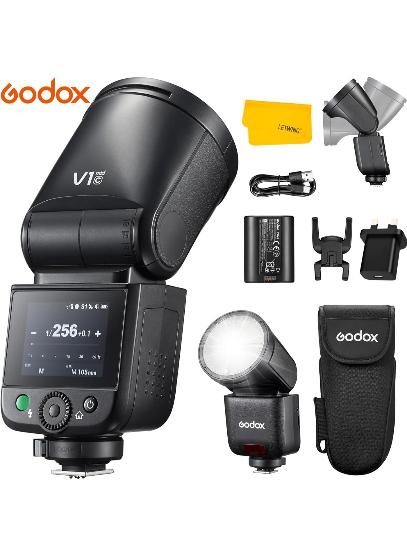 جودوكس Godox V1 Mid C