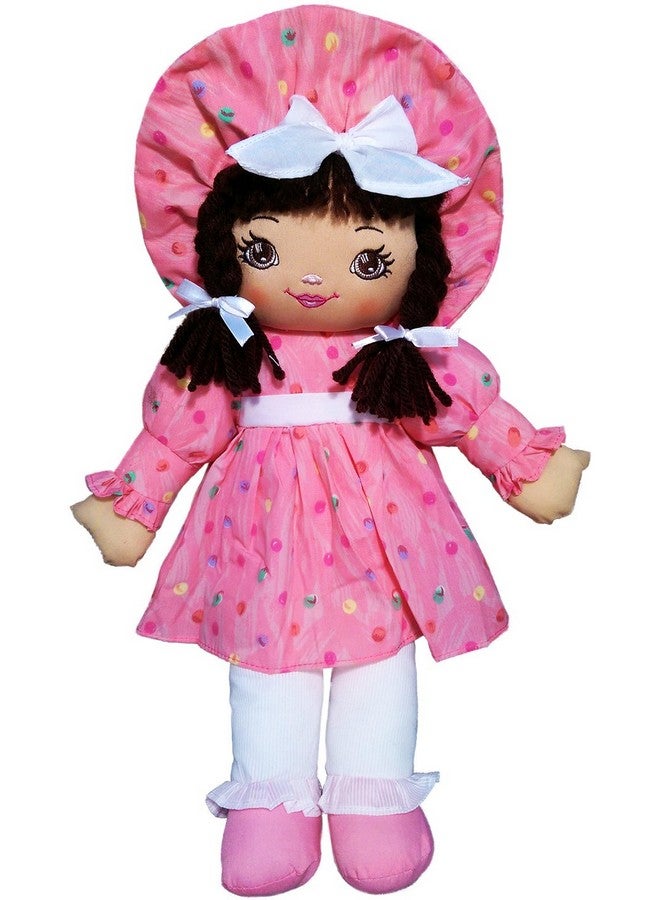 Anico Well Made Play Doll For Children Sweetie Mine, Latina, 18" Tall, Pink