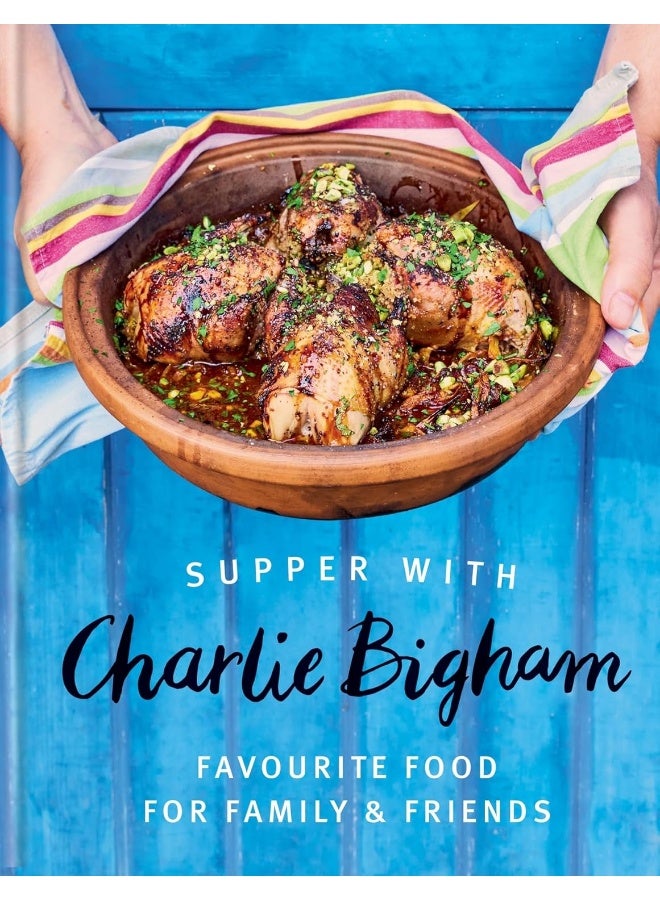 عشاء مع تشارلي بيغام: الطعام المفضل للعائلة والأصدقاء - Image 1