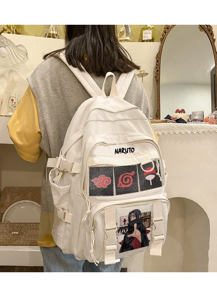 KUYING Naruto Backpack Anime Backpack  - Image 3