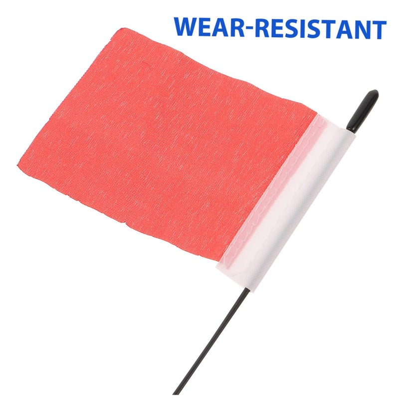 RC Car Antenna Flagpole Decoration Accessory Metal Antenna Flag - Image 4