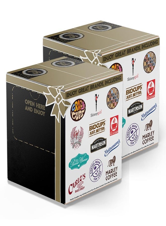 Crazy Cups Sampler, Assorted Single Serve Coffee Pods for Keurig K Cups Coffee Makers, Cups, Variety Pack, 60 Count - Image 2