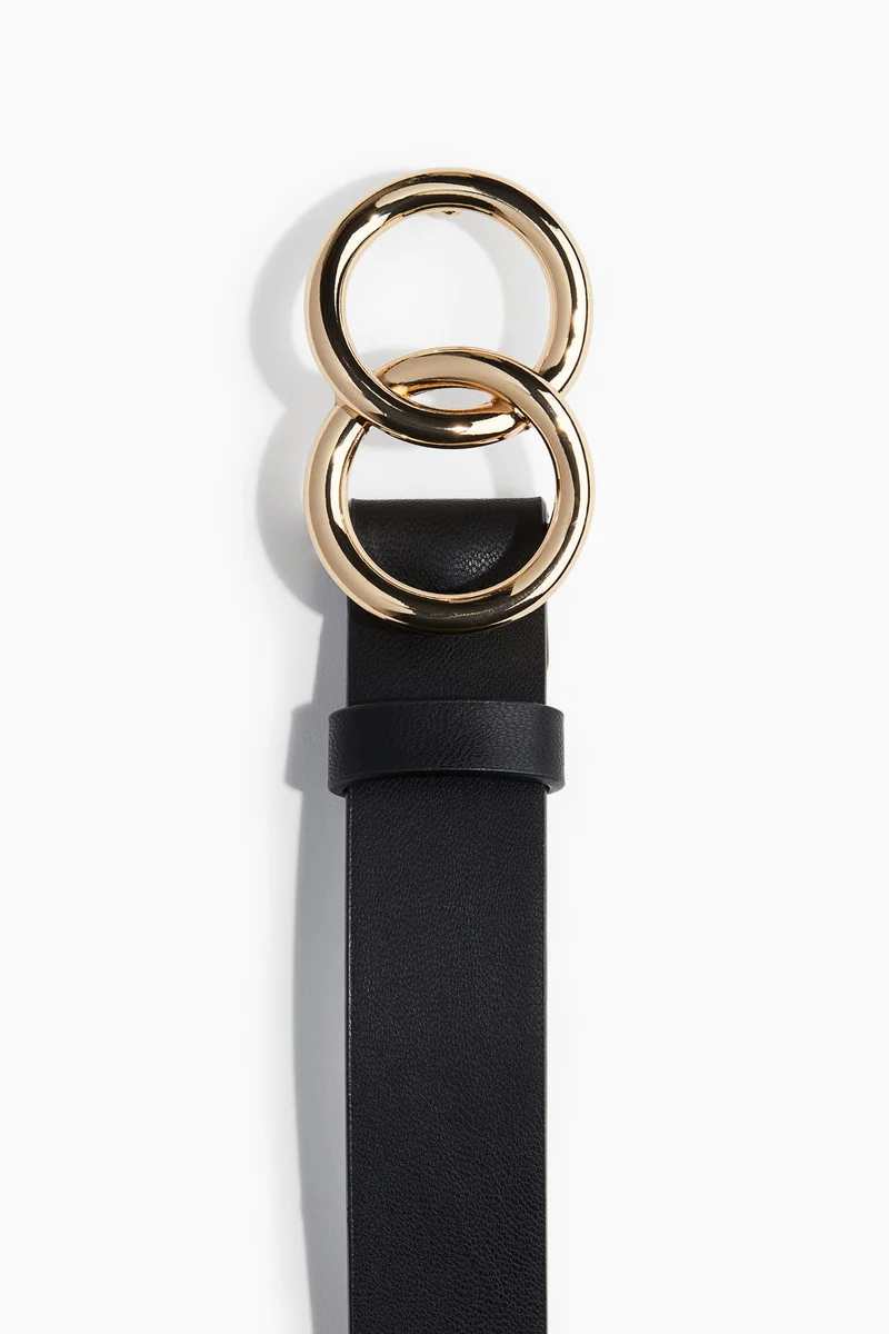 H&M Ring-detail belt