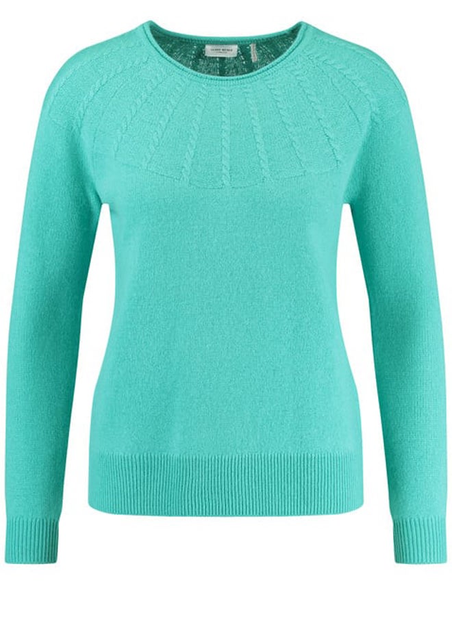 GERRY WEBER - Jumper with a decorative knit pattern - Image 1