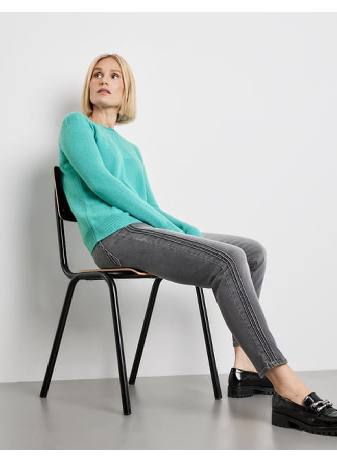GERRY WEBER - Jumper with a decorative knit pattern - Image 1