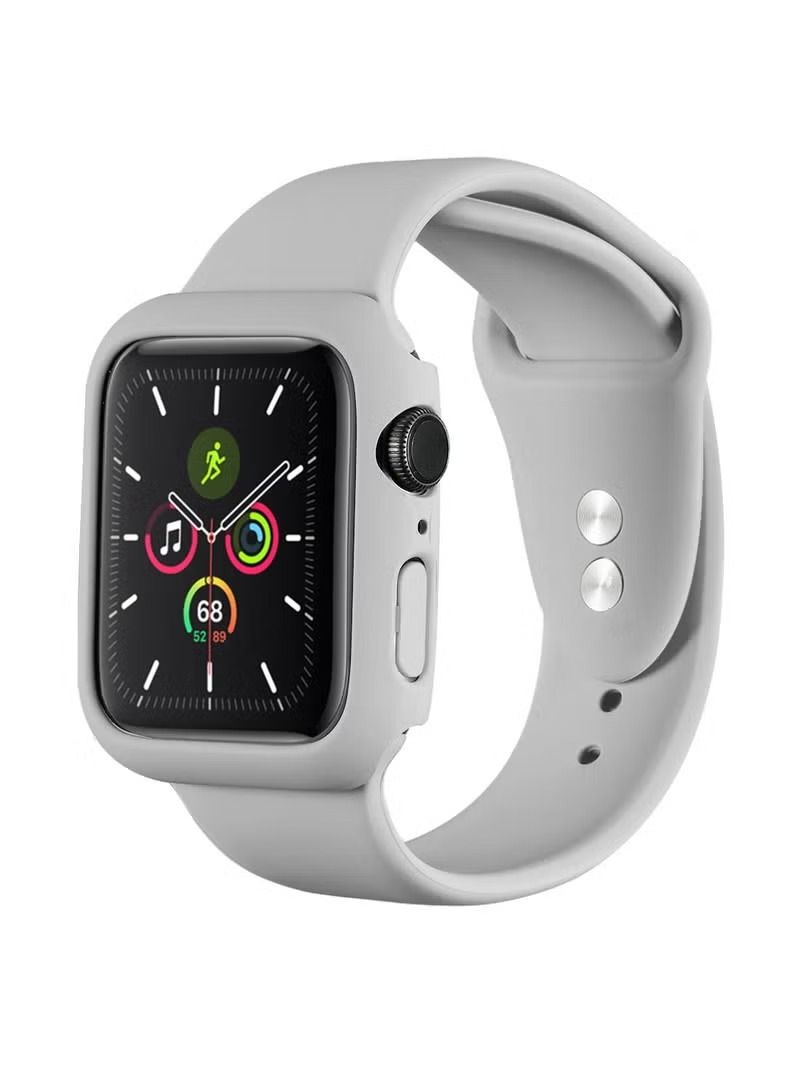 Zaboon Silicone Watch Band 220mm Length for Apple iWatch 7 45mm - Image 2