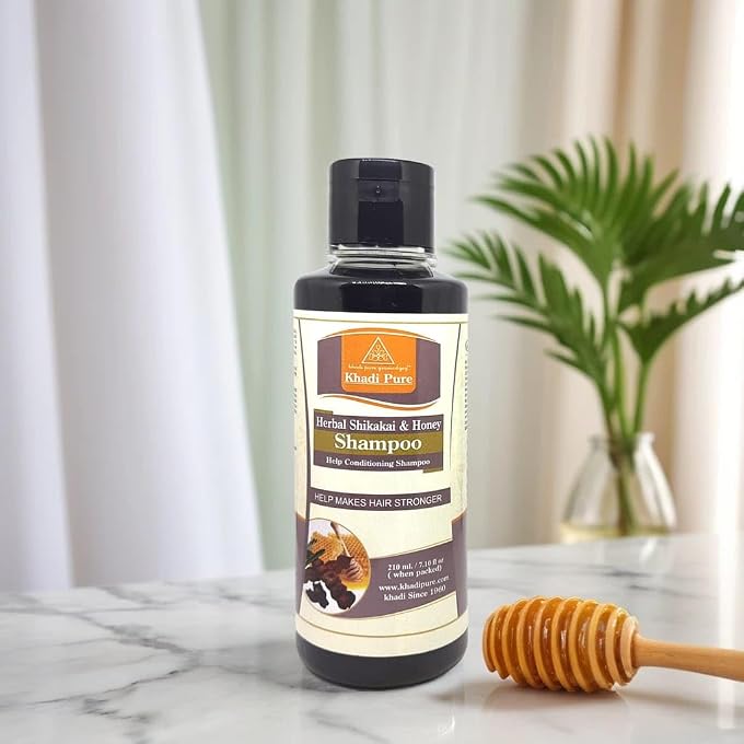 STRBOXONG Honey Lemon Juice & Shikakai Honey Shampoo/Hair Cleanser, 210 ml (Pack of 4) - Image 2