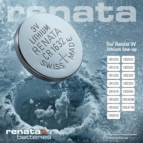 Renata بطاريات ريناتا CR2450N 3 فولت ليثيوم عملة (عبوة 4) - Image 4