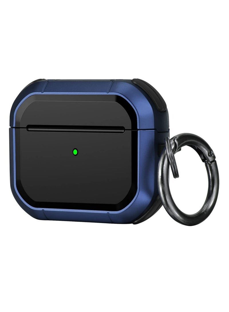 ELTRAZONE Airpods 3 Case(2021) with Keychain,Full-Body Rugged Military Grade Protective Cover for Airpods 3rd Generation(2021),Shock Absorption Corner Design,Durable Armor Case - Image 1