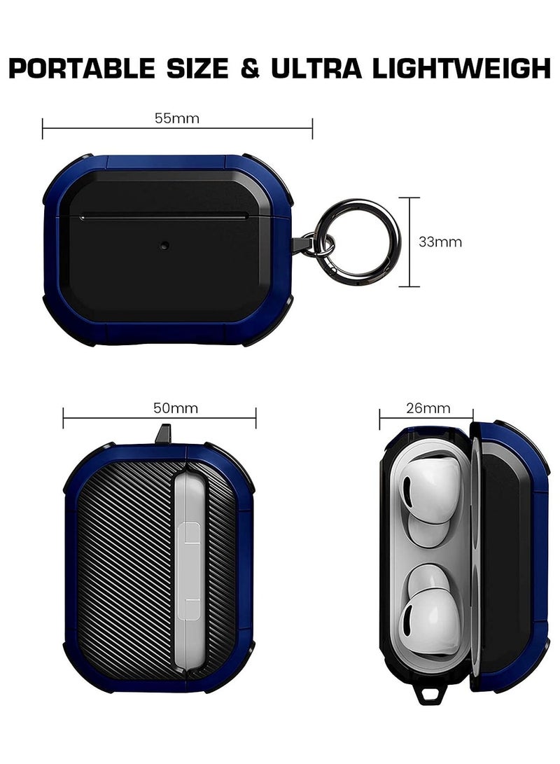 ELTRAZONE Airpods 3 Case(2021) with Keychain,Full-Body Rugged Military Grade Protective Cover for Airpods 3rd Generation(2021),Shock Absorption Corner Design,Durable Armor Case - Image 4