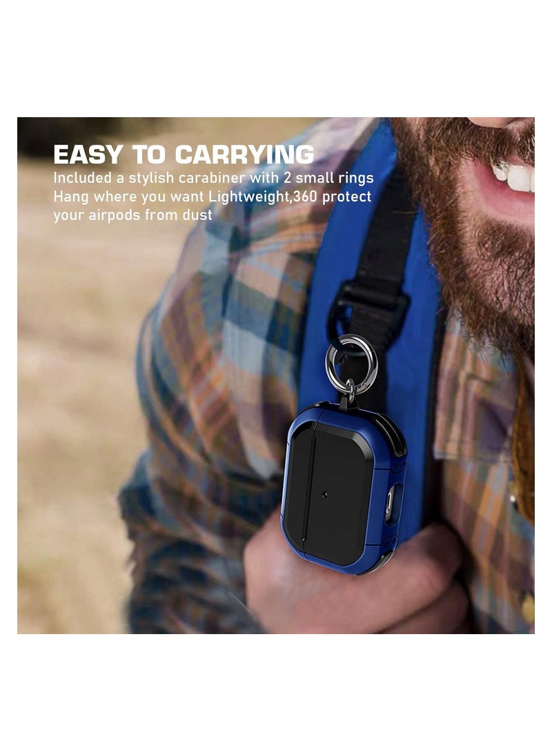 ELTRAZONE Airpods 3 Case(2021) with Keychain,Full-Body Rugged Military Grade Protective Cover for Airpods 3rd Generation(2021),Shock Absorption Corner Design,Durable Armor Case - Image 5