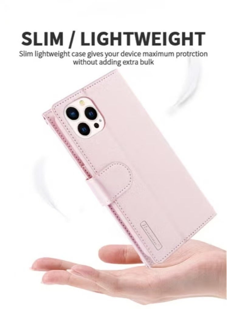 كابتن تيك حافظة لهاتف آيفون 15، حافظة محفظة متوافقة مع آيفون 15، حافظة بسحاب مع فتحات حامل بطاقات RFID، غطاء هاتف من جلد البولي يوريثان قابل للقلب مضاد للصدمات لهاتف آيفون 15 6.1 بوصة - Image 4