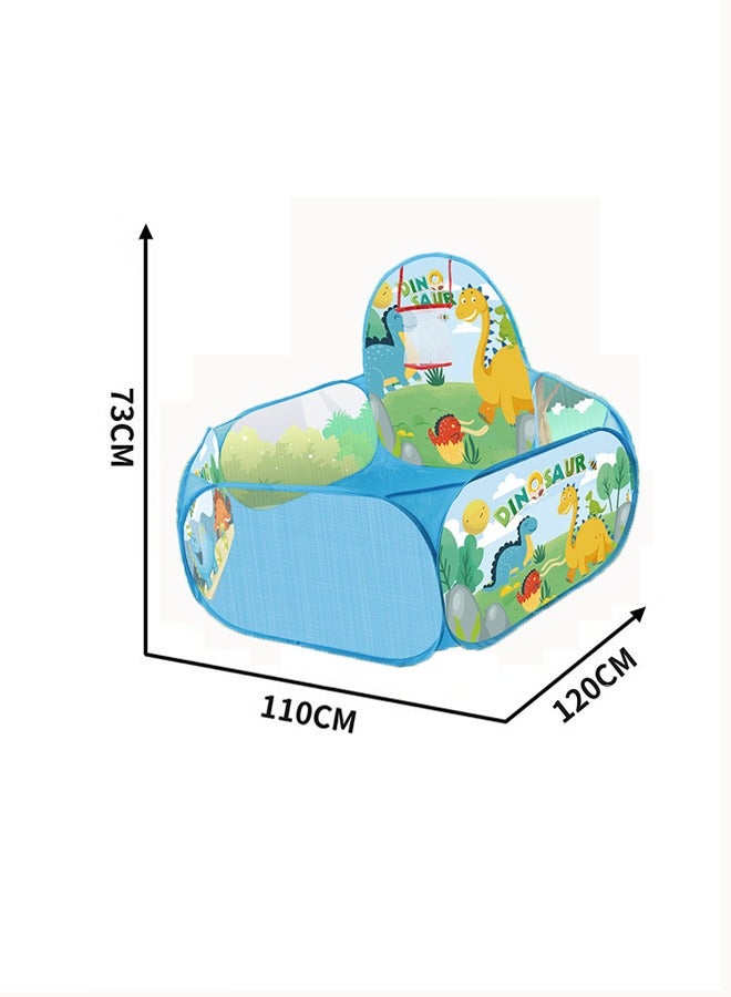 Children's ball pool playhouse Foldable ball pool tents Outdoor children's tent pool Indoor and outdoor tent game house（Excluding ball）  - Image 2