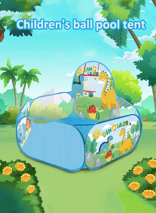 Children's ball pool playhouse Foldable ball pool tents Outdoor children's tent pool Indoor and outdoor tent game house（Excluding ball）  - Image 1