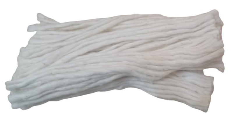 On Blow On Blow Cotton Wicks Diya Batti Extra Long 5 Inch Wicks for Pooja Aarti White Pack of 600 Wicks  - Image 2
