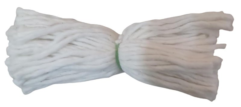On Blow On Blow Cotton Wicks Diya Batti Extra Long 5 Inch Wicks for Pooja Aarti White Pack of 600 Wicks  - Image 1
