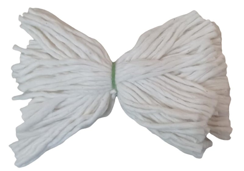 On Blow On Blow Cotton Wicks Diya Batti Extra Long 5 Inch Wicks for Pooja Aarti White Pack of 600 Wicks  - Image 4