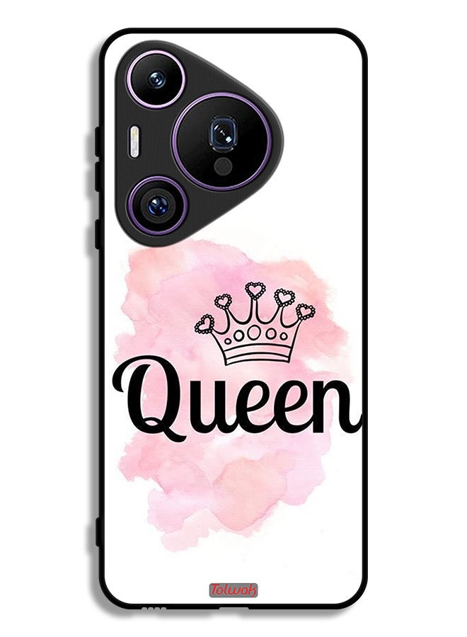 Tolwak Huawei Pura 70 Pro Protective Case Cover Queen Art - Image 1