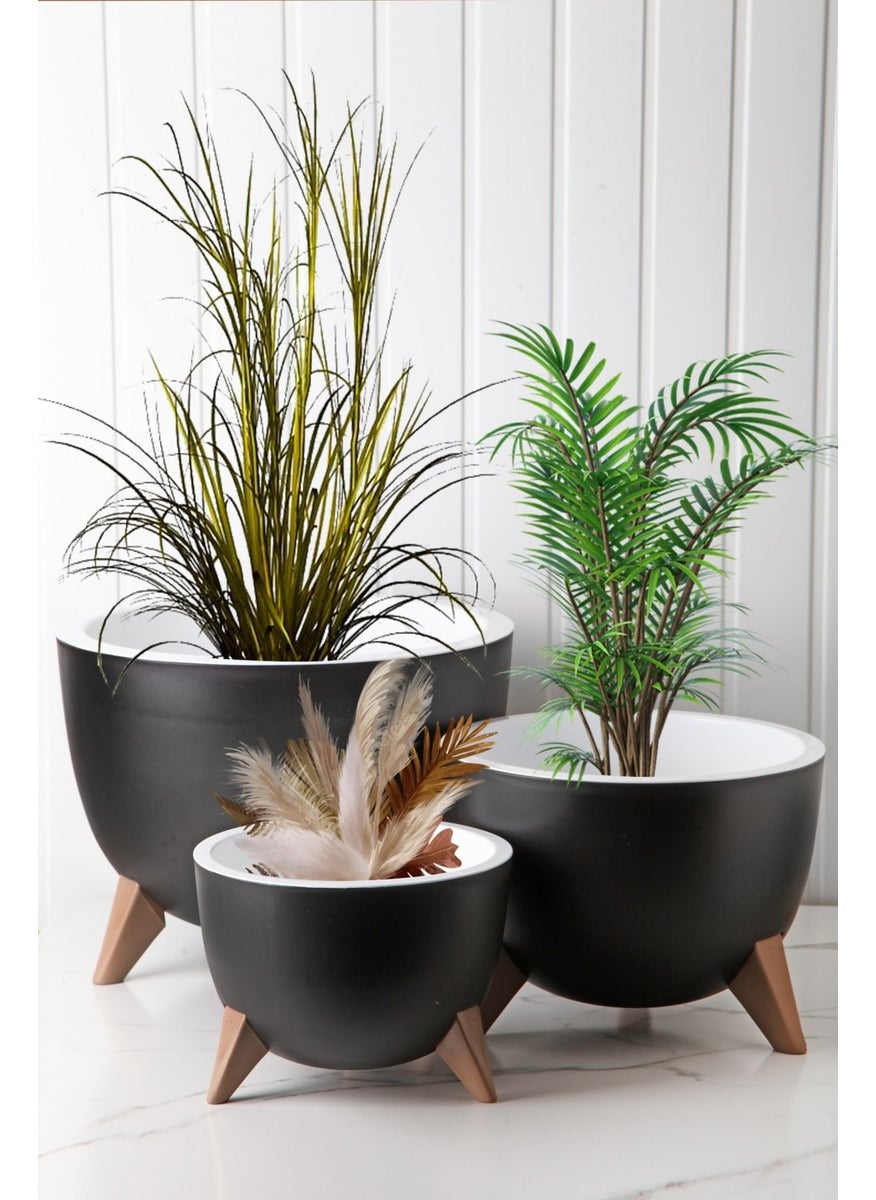 Nandy Home Ufo Model 3-Piece Flower Pot Set  - Image 1