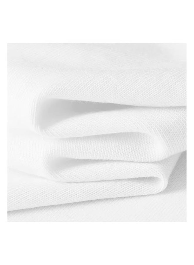 Oversized White Shoulder Sports T-shirt - Soft Blended Cotton, Loose Fit, Simple and Unique, Suitable for Daily Leisure, Street and Home Furnishings - Image 5