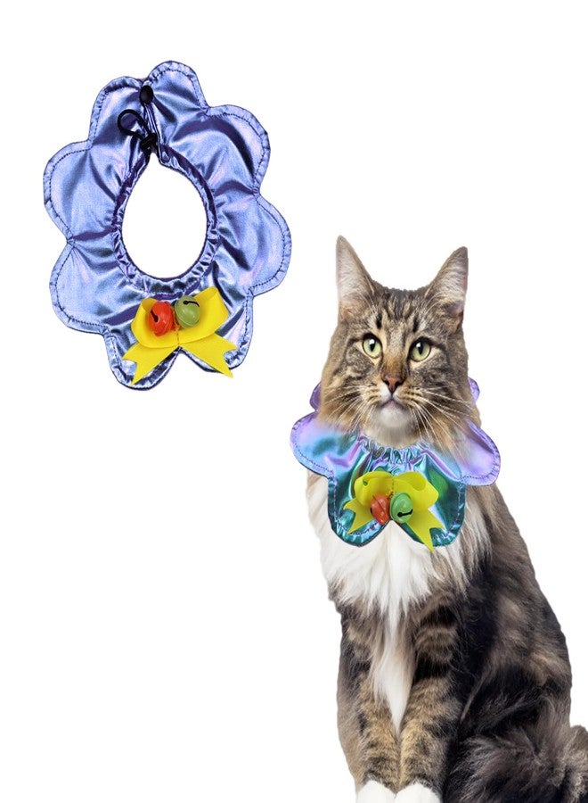vomvomp Bird Safe Cat Collar Bright Bird Saver Collar with Bell Bird Warning Cat Collar for Reduced Prey Capture Saves Birds Protects Cats - Image 2