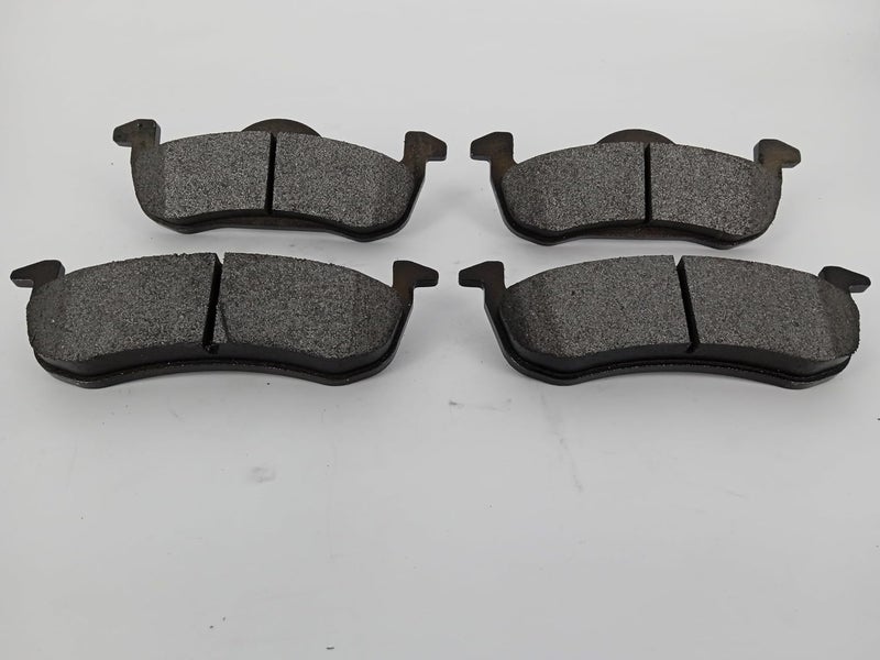 Panther Automotive Rear Brake Pad Kit for Ford Expedition - Reliable Braking, Quiet Operation, Excellent Durability - Image 2