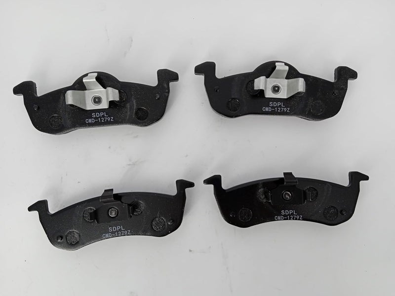 Panther Automotive Rear Brake Pad Kit for Ford Expedition - Reliable Braking, Quiet Operation, Excellent Durability - Image 1