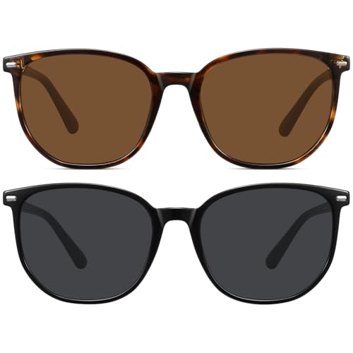 WOWSUN Retro Polarized Sunglasses Womens Men Trendy Sun Glasses Sunnies - Image 5
