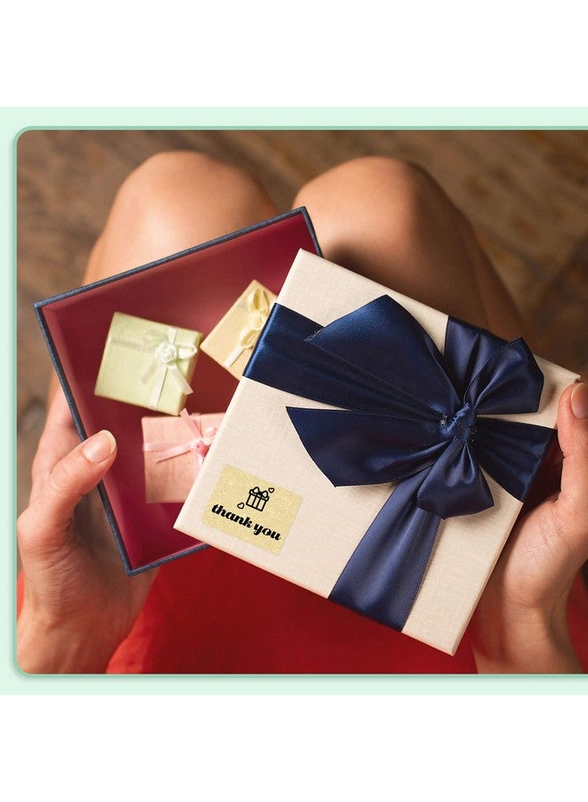 فوميمو ملصقات ذهبية أصلية من Label Maker مقاس 1.57 بوصة × 1.18 بوصة (40 × 30 مم)، باللون الأسود على الذهبي، متوافقة مع طابعة ملصقات Phomemo M110/M120/M200/M220/M221، ملصقات حرارية ذاتية اللصق متعددة الأغراض، 320 قطعة/لفة - Image 4