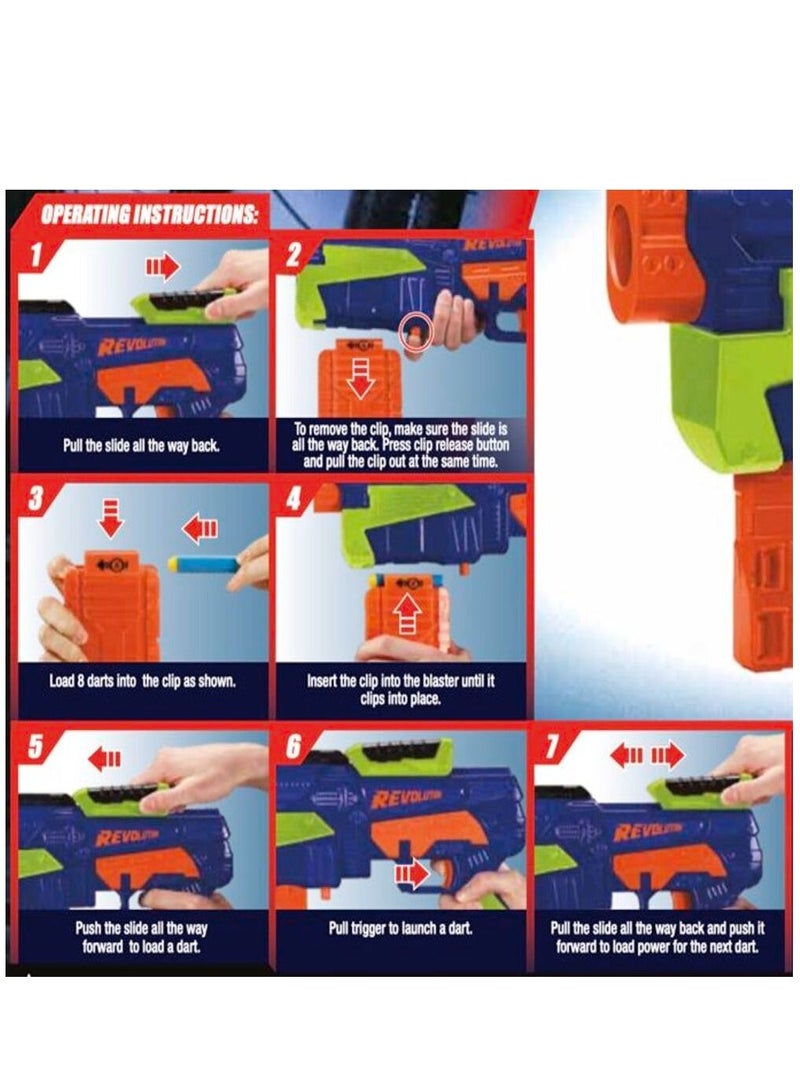 Buzz Bee Air Warriors Revolution Blaster - Image 3