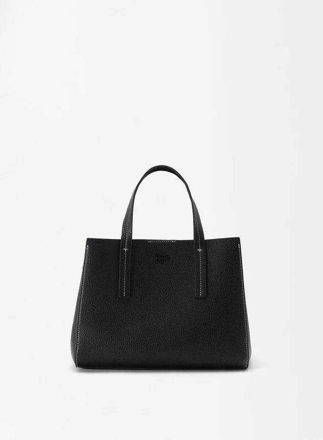 PARFOIS TOTE BAG WITH STRAP