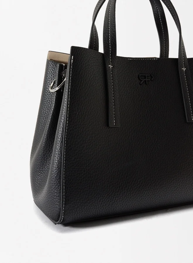 PARFOIS TOTE BAG WITH STRAP