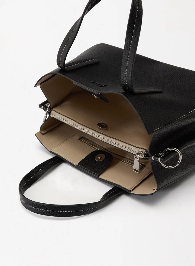 PARFOIS TOTE BAG WITH STRAP