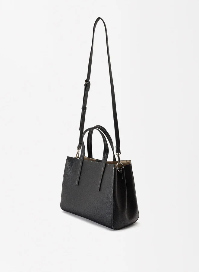 PARFOIS TOTE BAG WITH STRAP